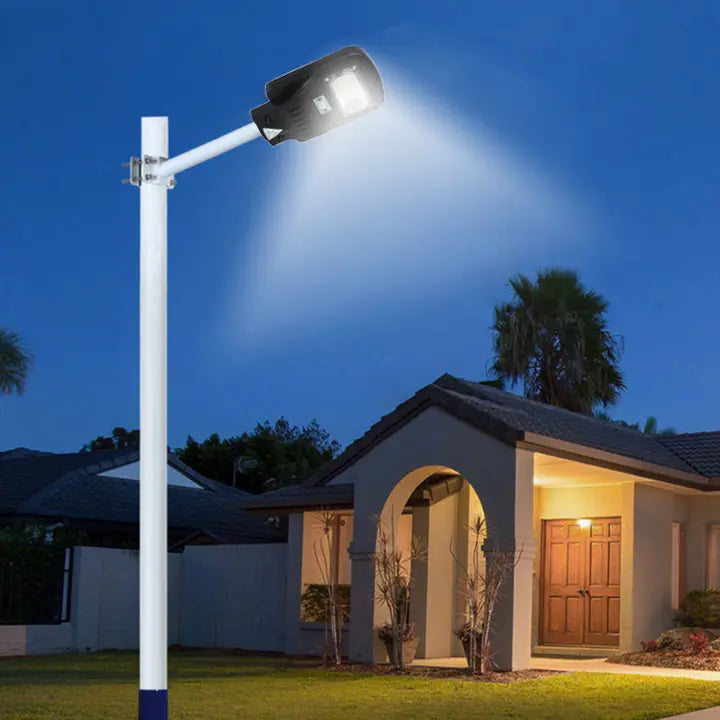 solar streetlight battery