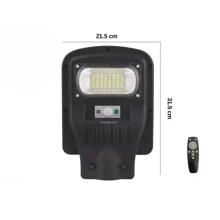 Solar Light For Street Outdoor Waterproof With Motion Sensor For Home, Village ( Remote, 50W )