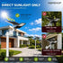 solar street light outdoor garden