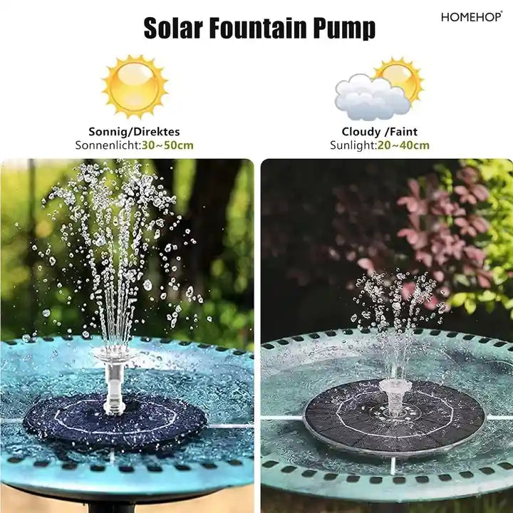 solarwaterfallfountain