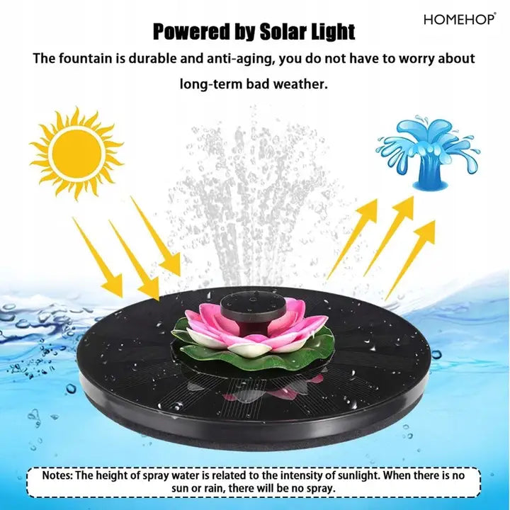 solarwaterfountain