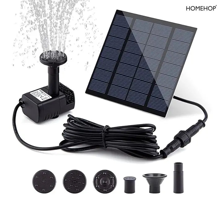 solar water pump