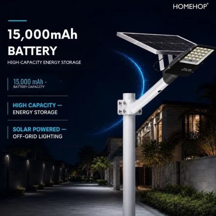 street lamps at night outdoor