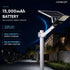 street lamps at night outdoor