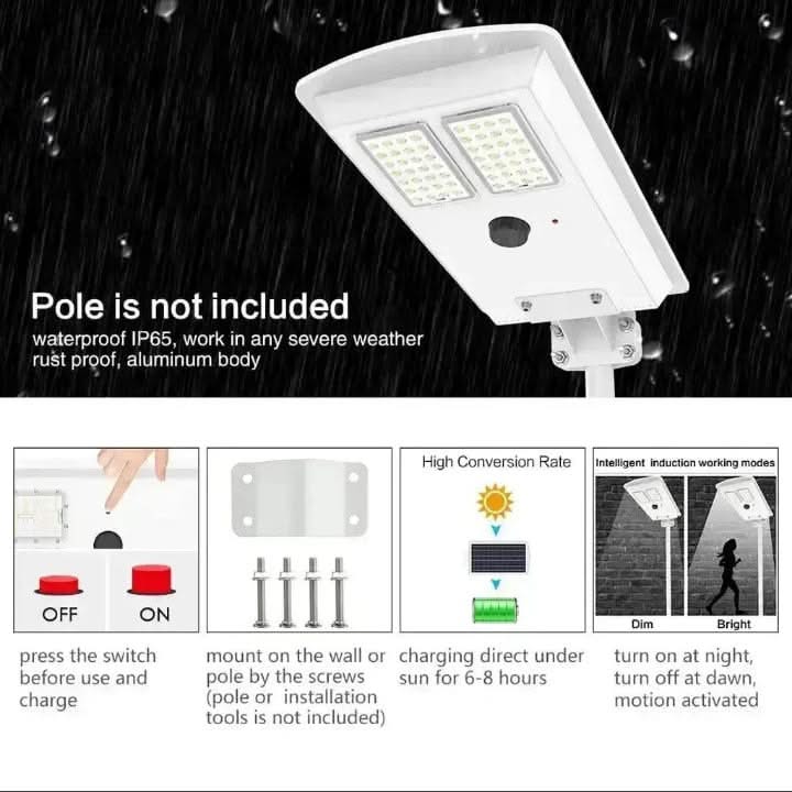 street led solar light