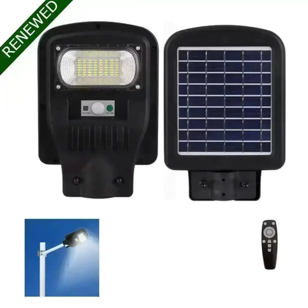 Solar Lighting For Outdoors Waterproof Street Lights For Home Garden Refurbished (30W) - HOMEHOP®