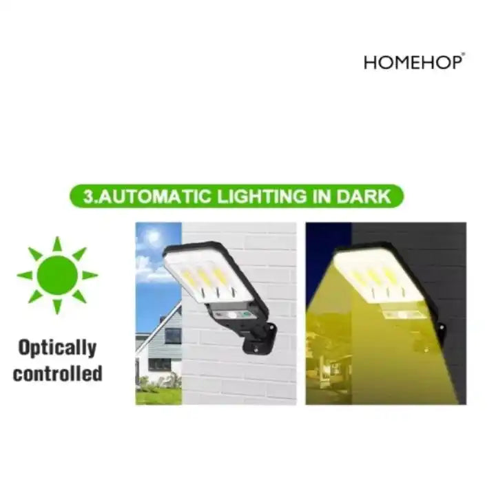 street light solar lamp