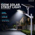 street with light outdoor lamp