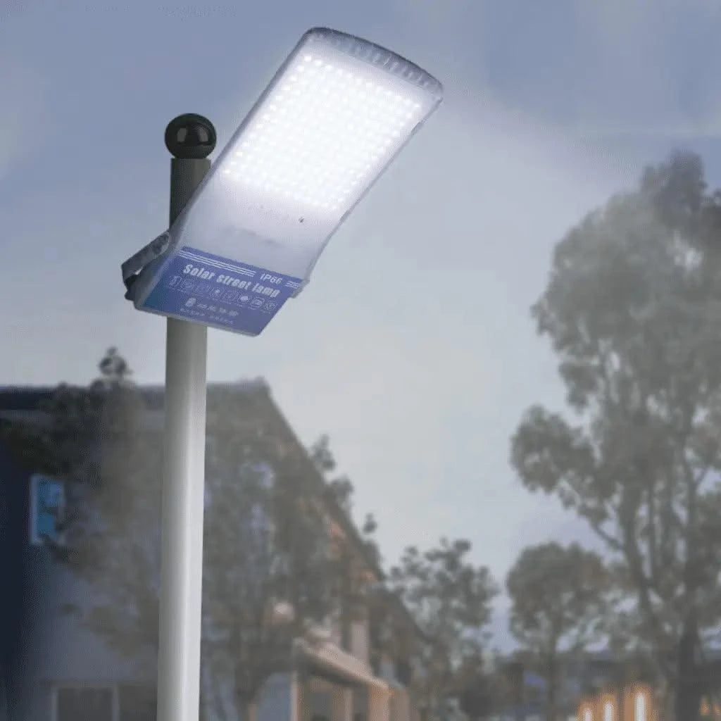 Street Lighting Solar Led Post Lamp Waterproof With Motion Sensor for Home, Garden, Outdoor - HOMEHOP®