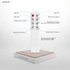 Solar Street LIght 50W Waterproof Motion Sensor Automatic for Home, Garden and Outdoor (3 Colour Modes)