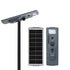 Exterior Street Solar Lights With Motion Sensor cctv Camera Led Post Lamps for Home, Garden and Outdoor - HOMEHOP®