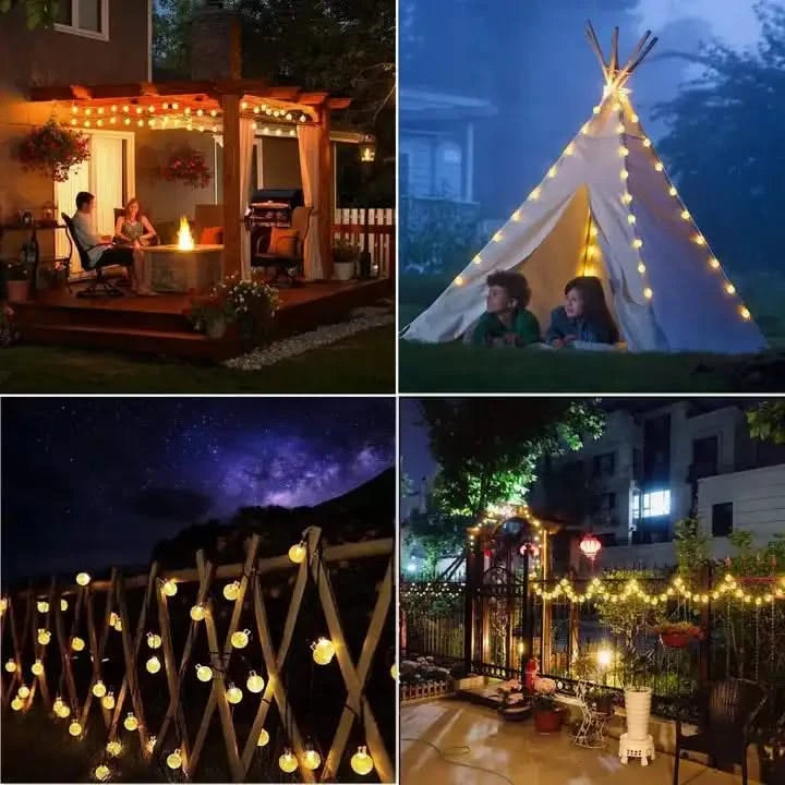 Home String Light solar string home decor lights | Best led hanging lights for outdoor ...