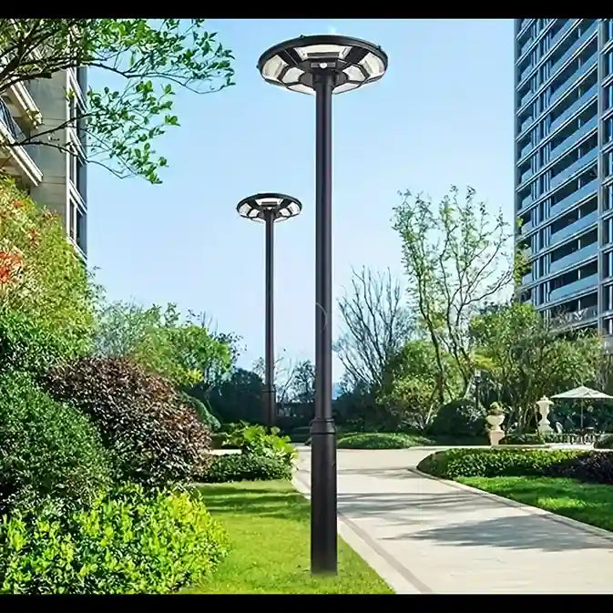 ufo led solar lamps