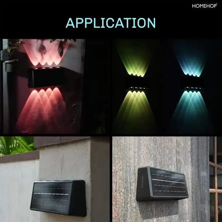up and down light wall