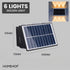 Solar Up & Down Light Waterproof LED Garden Wall Lights For Outdoor, Home - HOMEHOP®