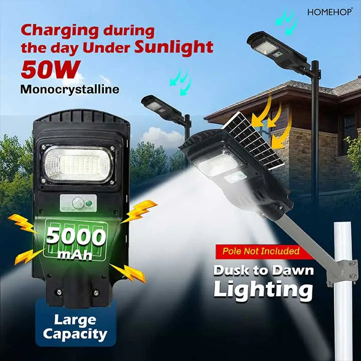 village_solar_street_light