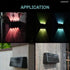  wall light solar 