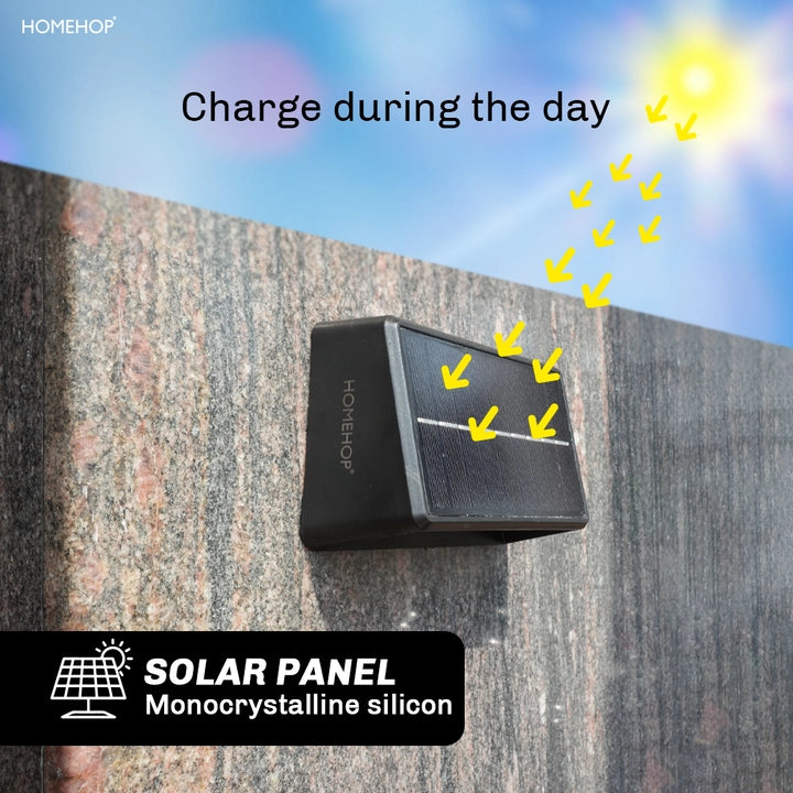 wall lights outdoor solar