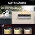 Solar Wall Mounted Waterproof LED Lights for Outdoor Garden, Home, Balcony and Courtyard