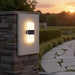 wall lights solar powered