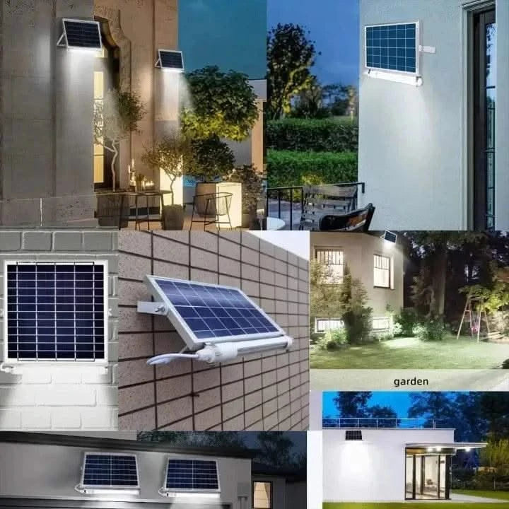 Wall Mount Led Solar Solar security lighting outdoor led wall mounted tube light for home ...