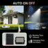 Solar flood lights Outdoor 200 W Automatic LED Wall Lamp For Home, Garden