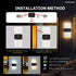 warm white led light