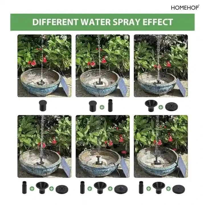 water fountains