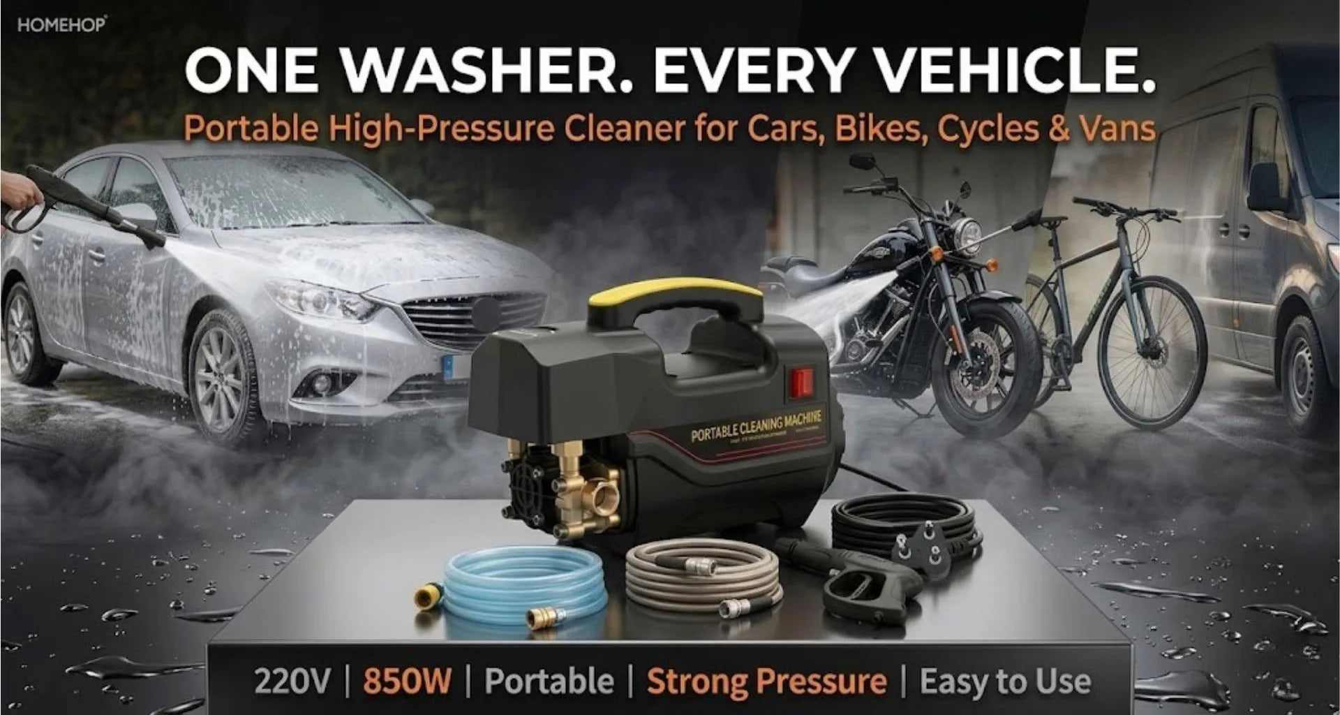 water pressure gun for car wash