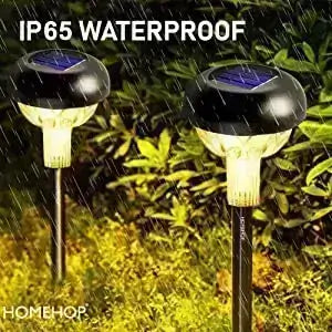 waterproof garden spike lights