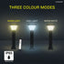 waterproof garden lights
