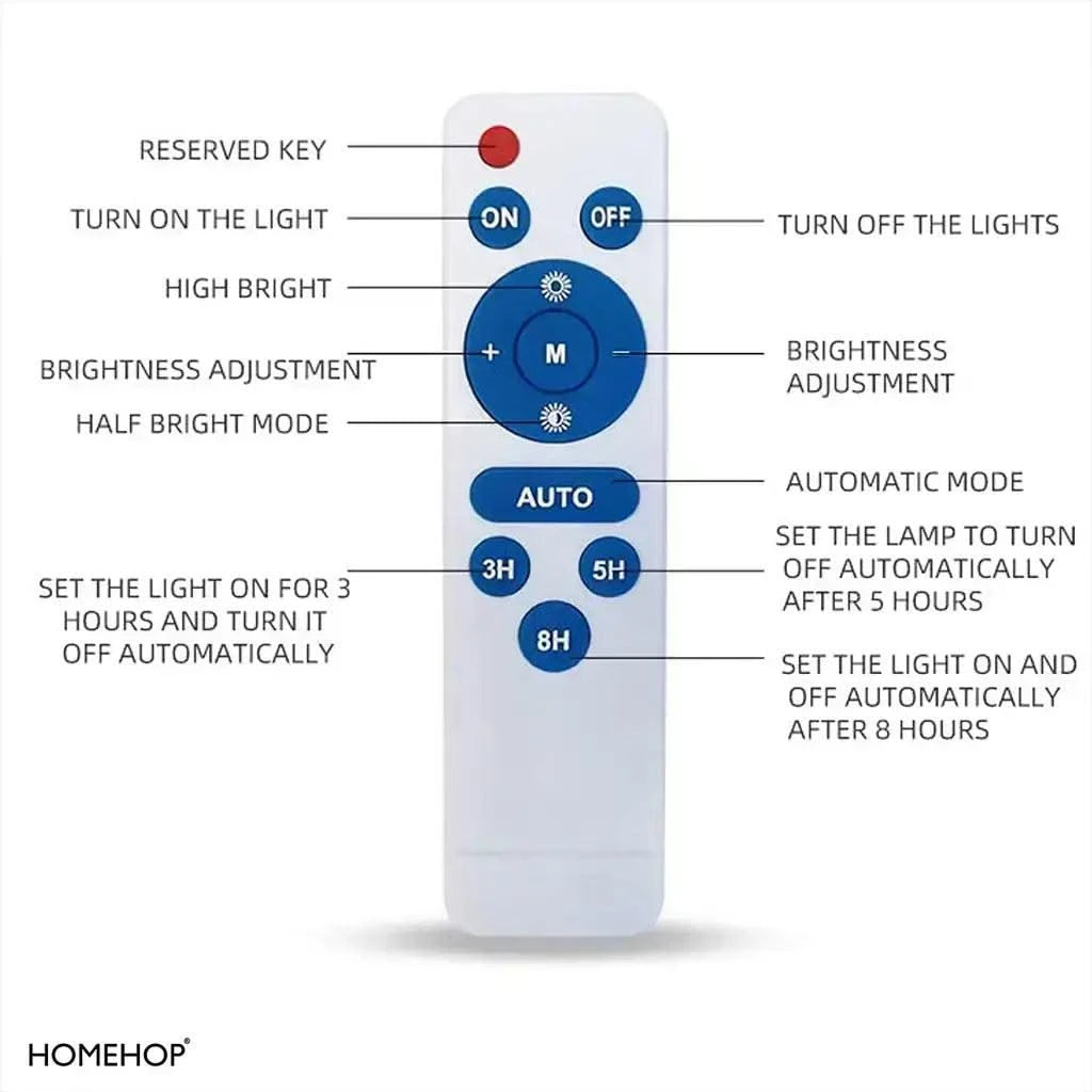 50W solar LED flood light waterproof for outdoor for Home Garden Wall Compound Patio Automatic with Remote Control (Refurbished) - HOMEHOP®