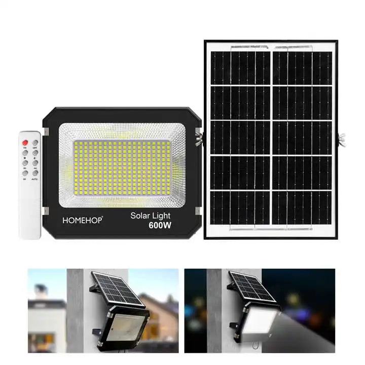 Solar Light Outdoor Waterproof Automatic Wall Lamp Security Lighting For Home, Garden, Yard and Pathway