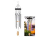 Solar Wind Chimes Bells Outdoor Decoration Wall Hanging Positive Energy Items For Home (Waterproof, Refurbished) - HOMEHOP®