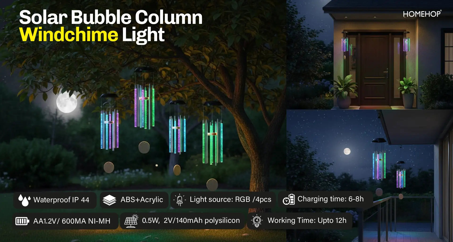 wind chimes for home