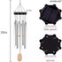 Solar Wind Chimes Light For Home Balcony Outdoor Bell Decoration Items (Multicolor, Waterproof) - HOMEHOP®