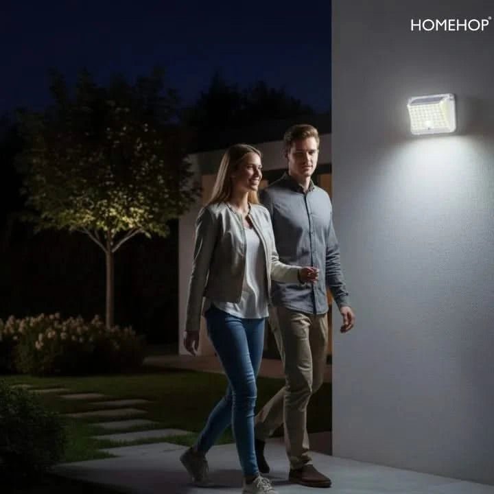 wireless motion sensor light