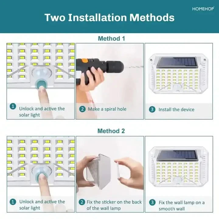 wireless motion sensor light