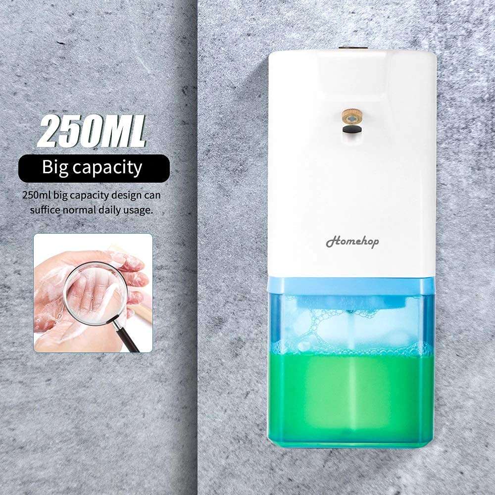 automatic sanitizer dispenser 250ml big capacity