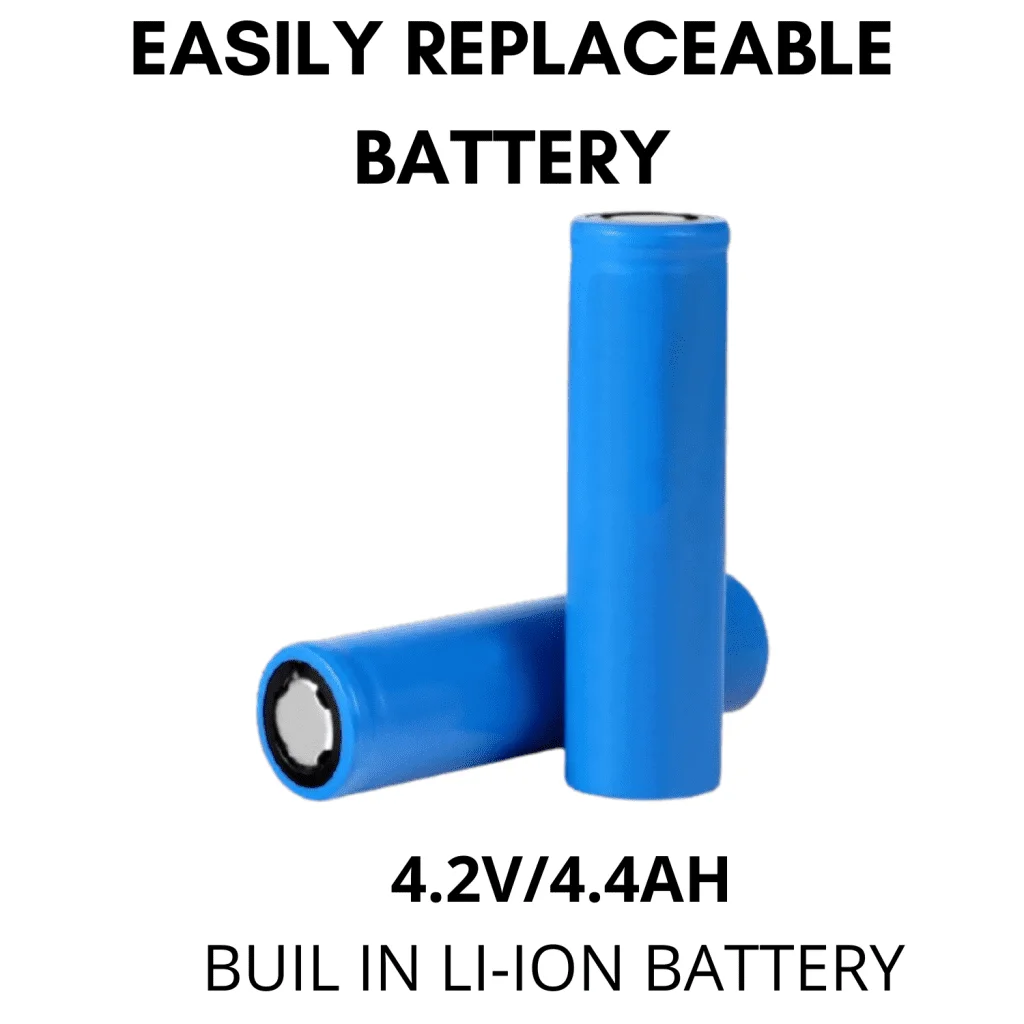 LI-ION battery easily replaceable battery