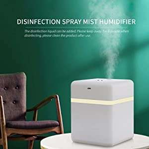 disinfection spray mist humidifier