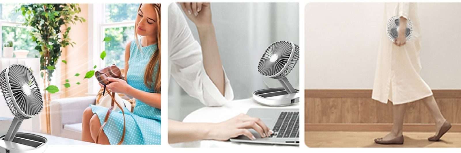 mini cooler fan is compatible for use in different circumstances