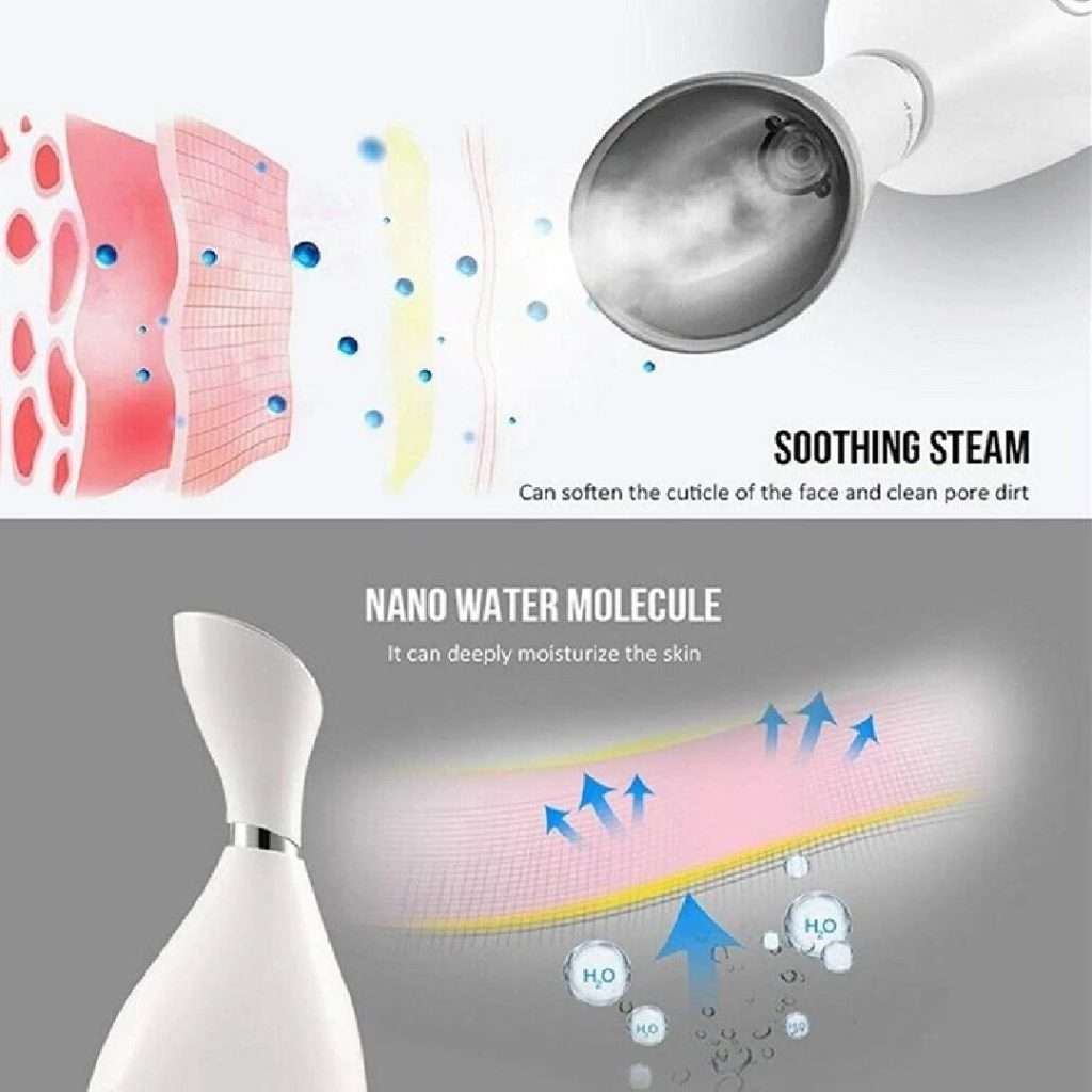 facial steamer with 20s visible strong steam