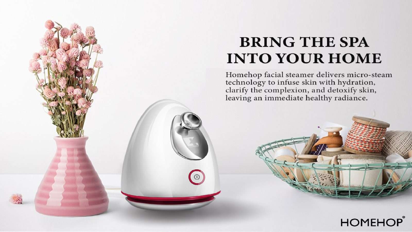 facial steamer bring the spa into your home