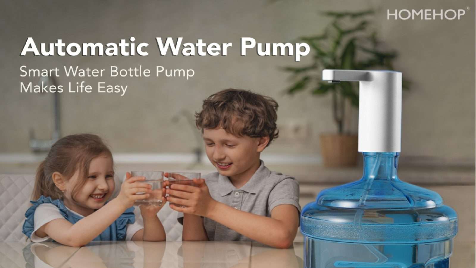 Homehop automatic water pump