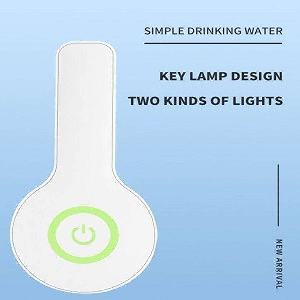 automatic water pump key lamp design