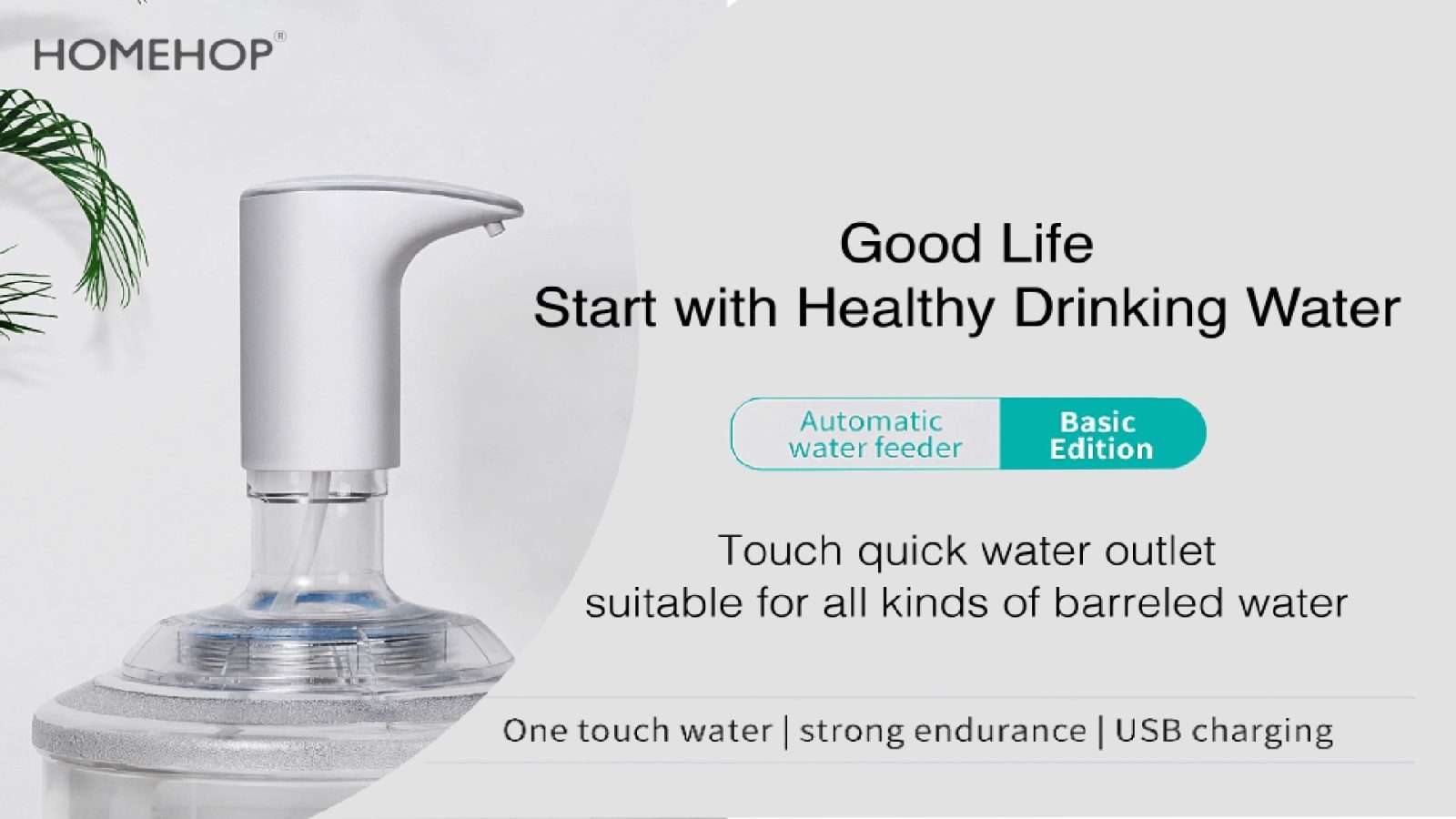 automatic drinking water dispenser