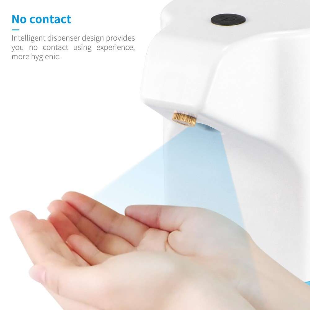 automatic sanitizer dispenser no contact intelligent dispenser design
