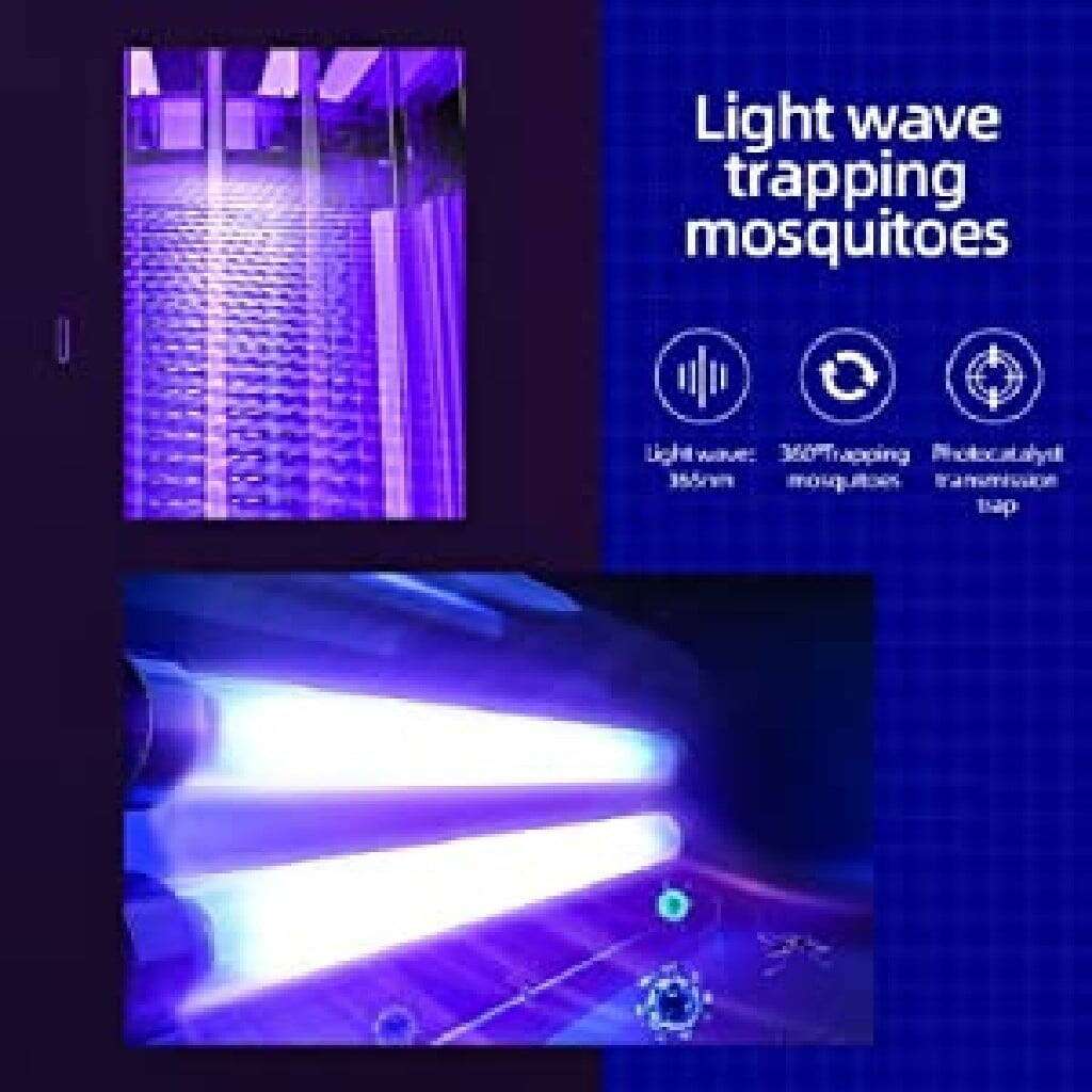 mosquito killer lamp light wave trapping mosquitoes