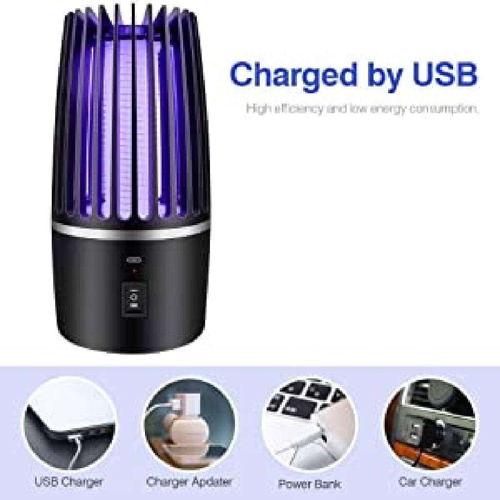 mosquito killer lamp charged by usb